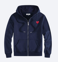 Hoodie Comme des Garçons en Coton