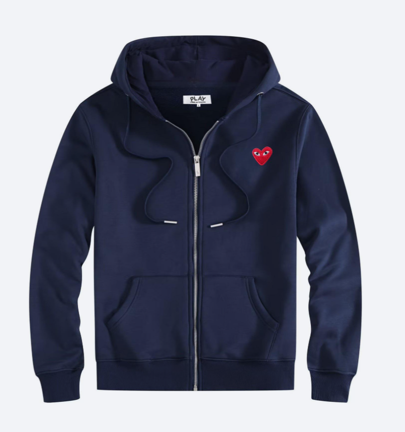 Hoodie Comme des Garçons en Coton