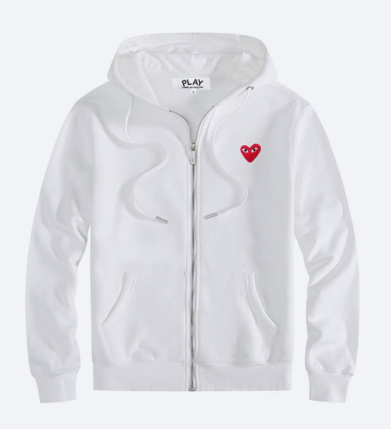 Hoodie Comme des Garçons en Coton