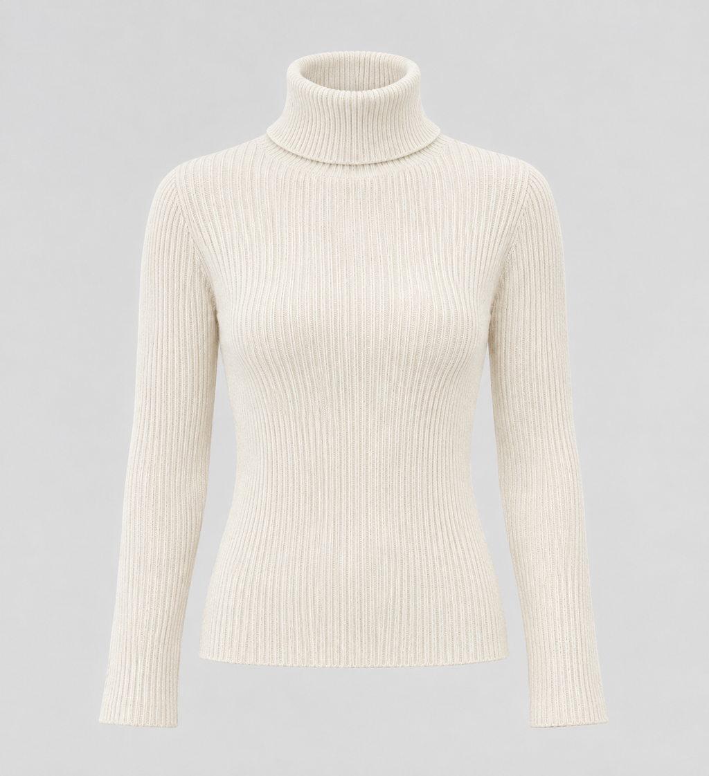 Pull Col Roulé Essentiel