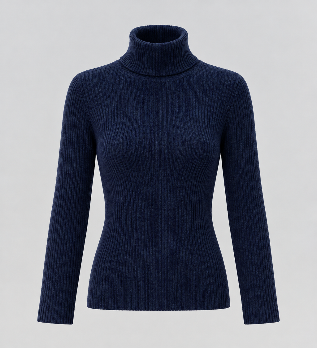 Pull Col Roulé Essentiel