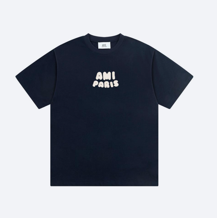 T-shirt AMI Paris en Coton