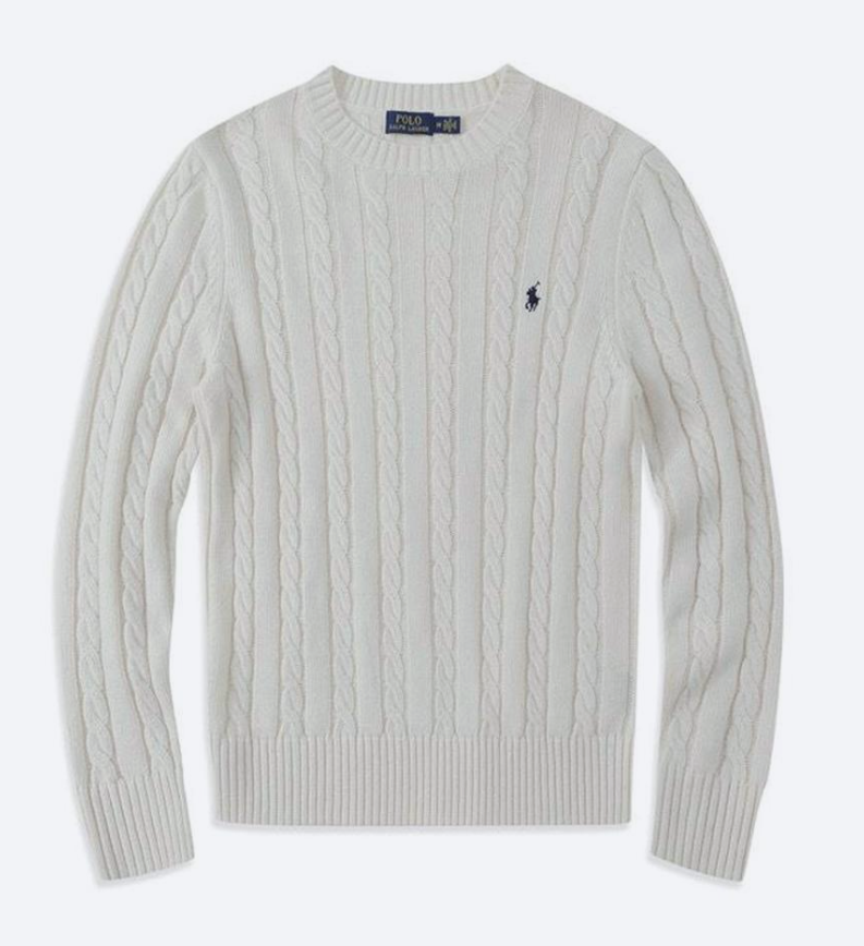 Pull Ralph Lauren en Maille Torsadée