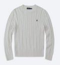 Pull Ralph Lauren en Maille Torsadée