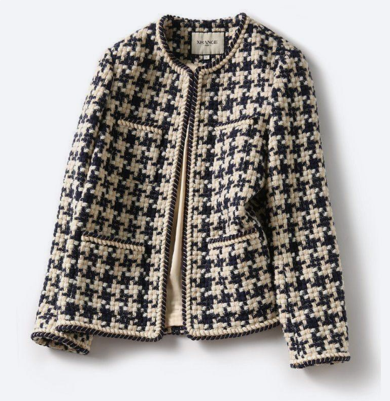 Veste Tweed Classique