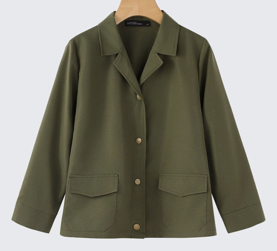 Veste Élégante Classique