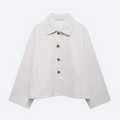 Manteau Court Élégant
