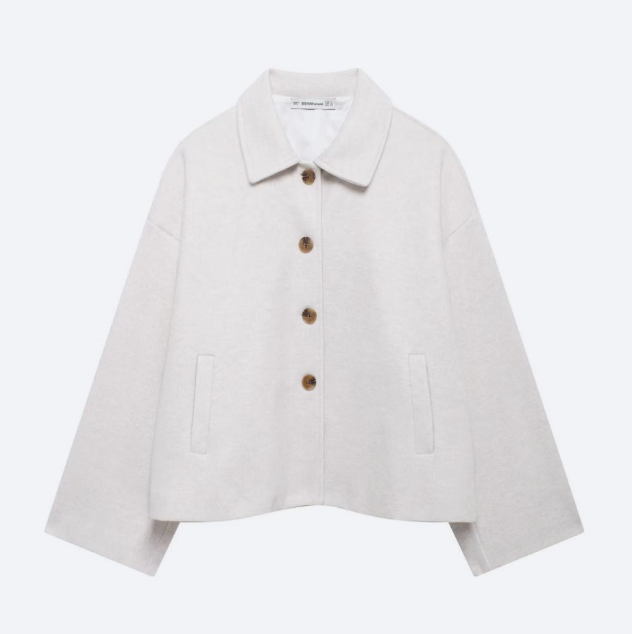 Manteau Court Élégant