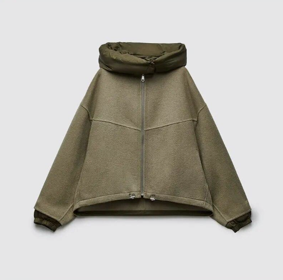 Veste Oversize Élégante