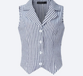 Gilet Rayé Élégant
