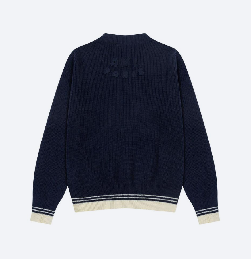 Pull AMI Paris à Col V