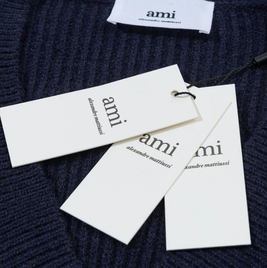 Pull AMI Paris à Col V