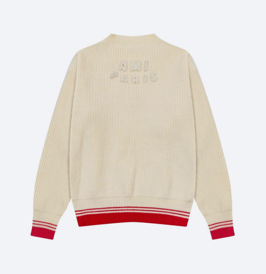 Pull AMI Paris à Col V