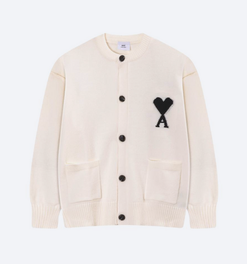 Cardigan Ami Paris en Maille