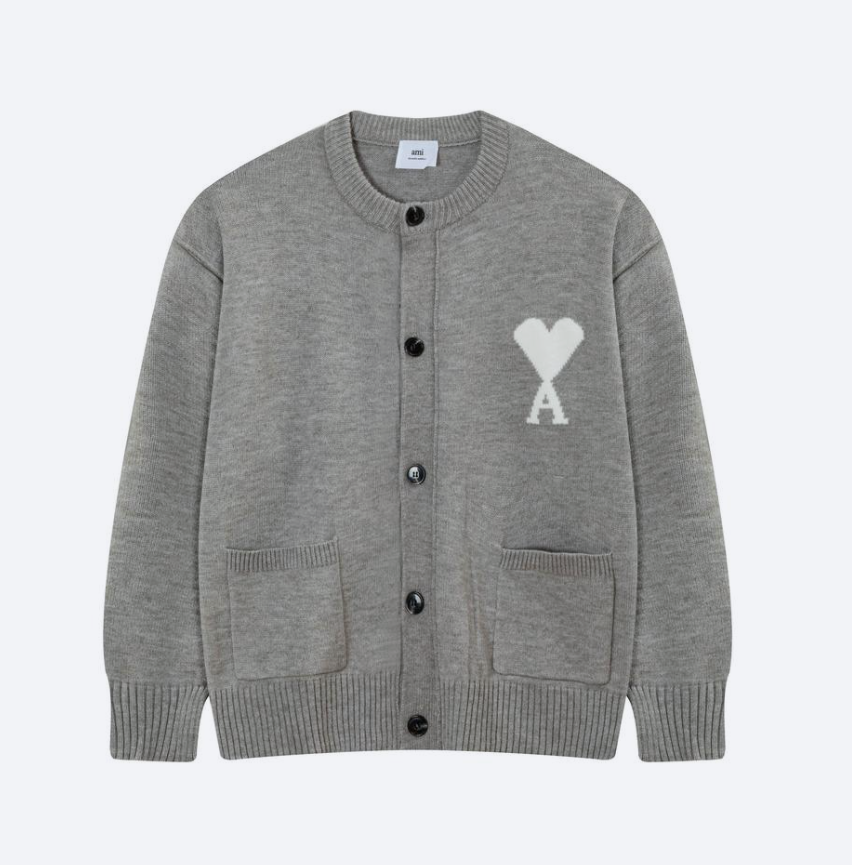 Cardigan Ami Paris en Maille