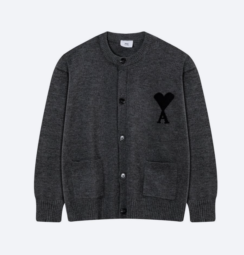 Cardigan Ami Paris en Maille