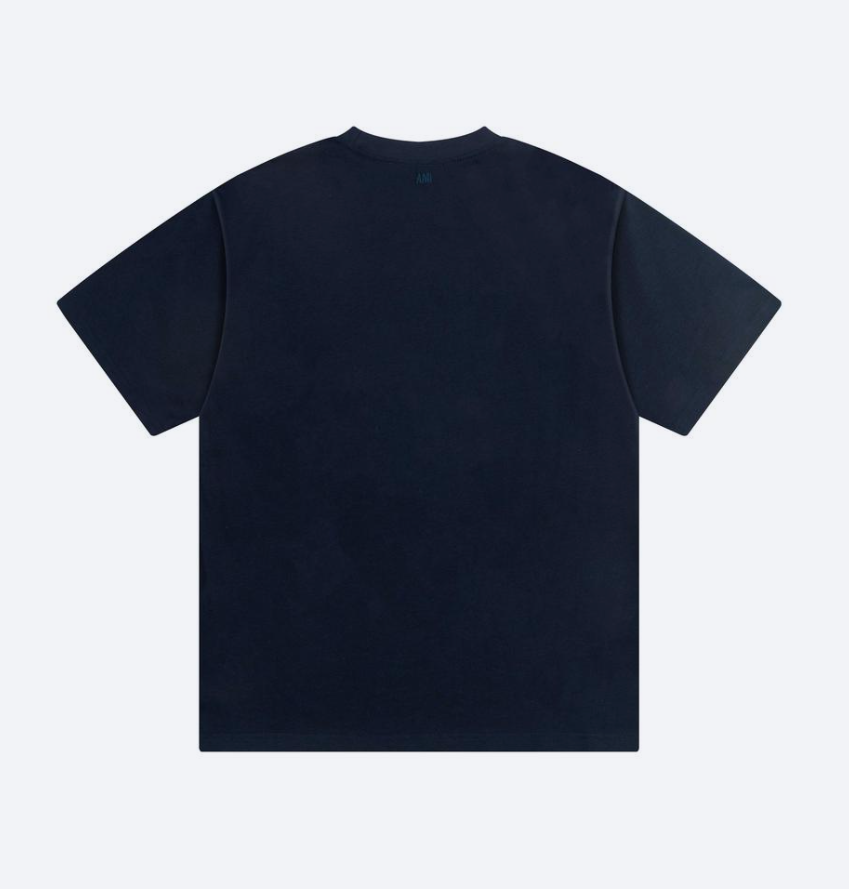 T-shirt AMI Paris en Coton