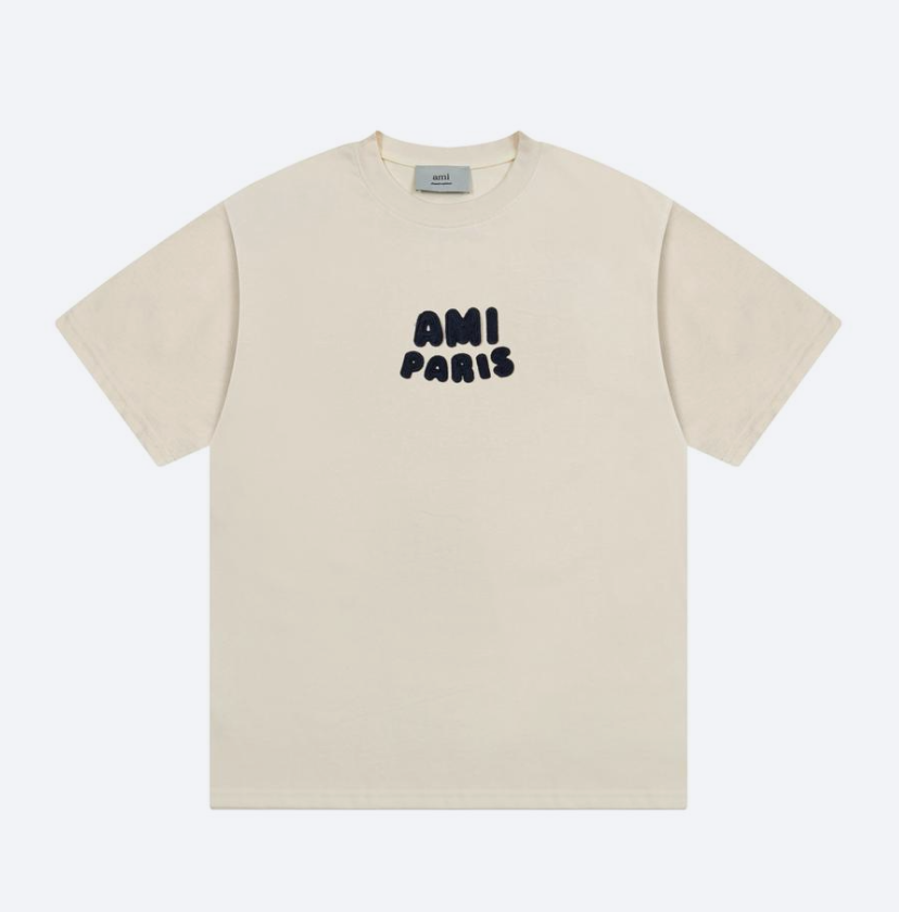 T-shirt AMI Paris en Coton
