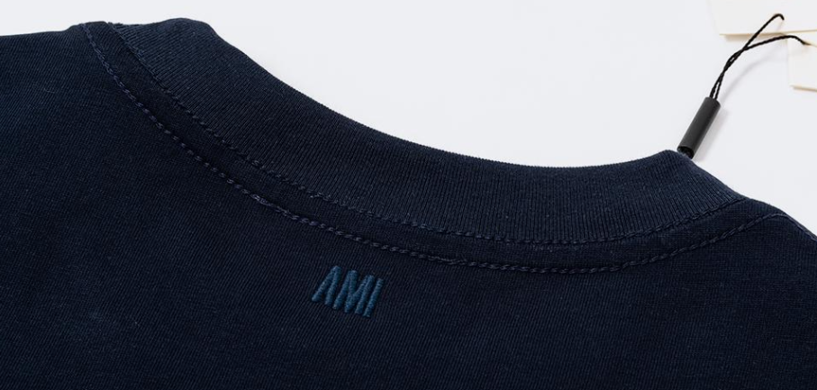 T-shirt AMI Paris en Coton