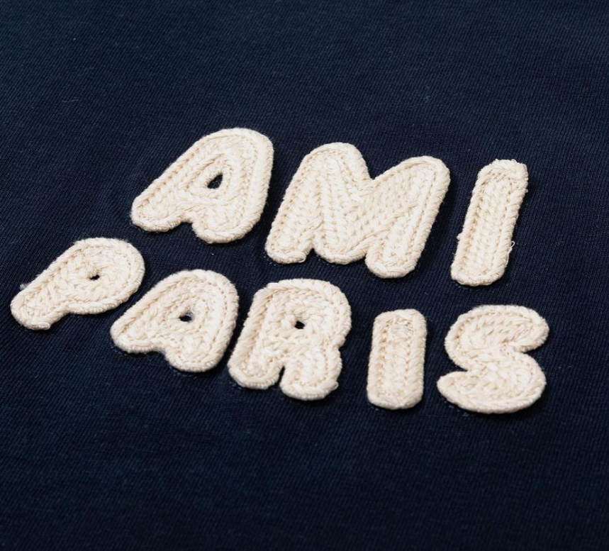 T-shirt AMI Paris en Coton