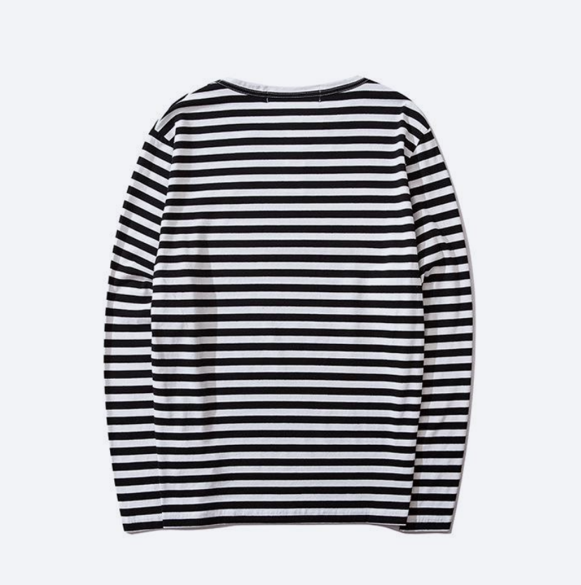 T-shirt Rayé Comme des Garçons