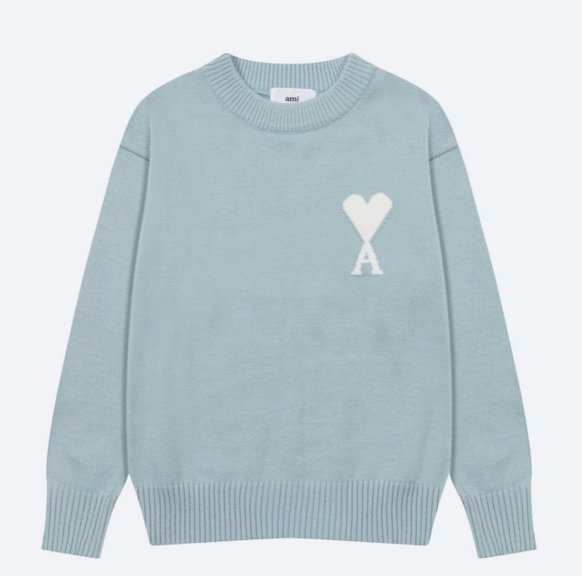 Pull AMI Paris en Maille