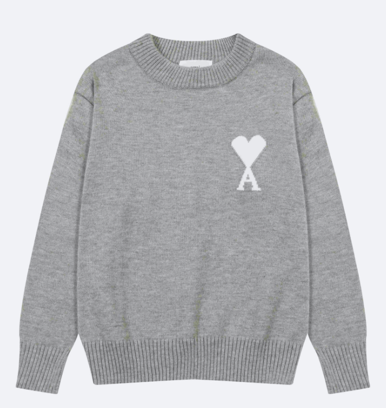 Pull AMI Paris en Maille