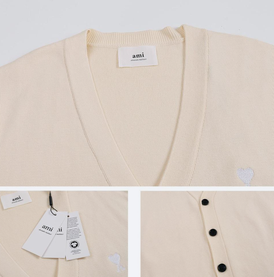 Cardigan Ami Paris