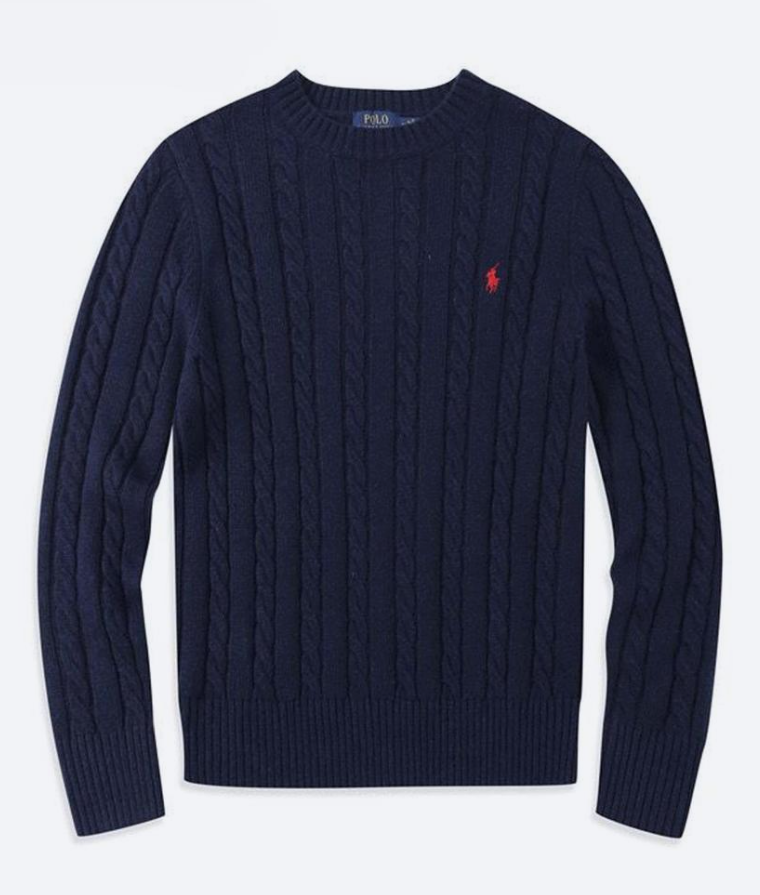 Pull Ralph Lauren en Maille Torsadée