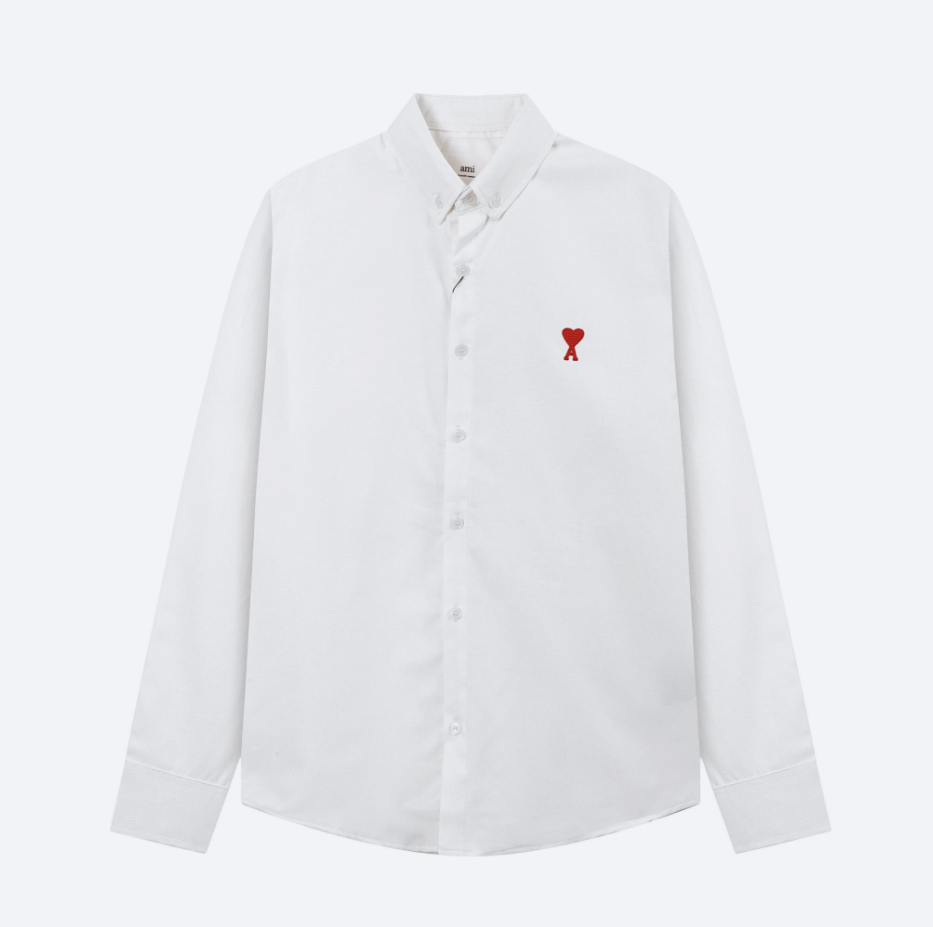 Chemise AMI Paris en Coton