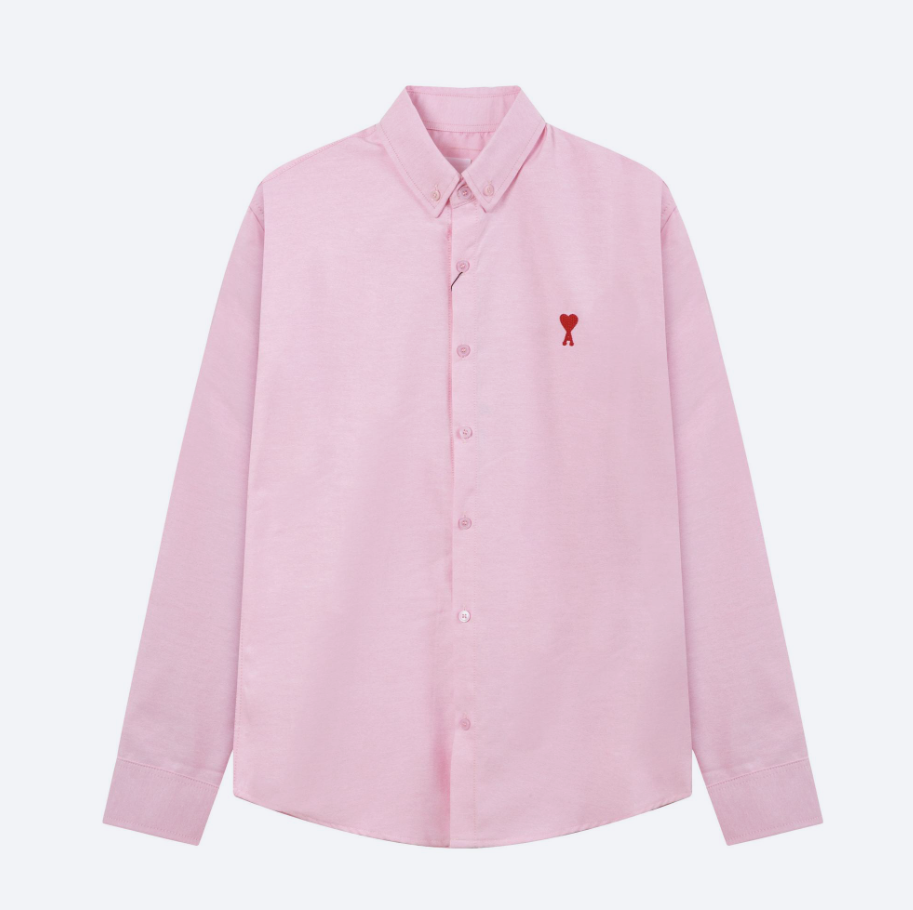 Chemise AMI Paris en Coton