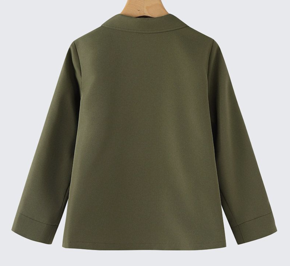 Veste Élégante Classique