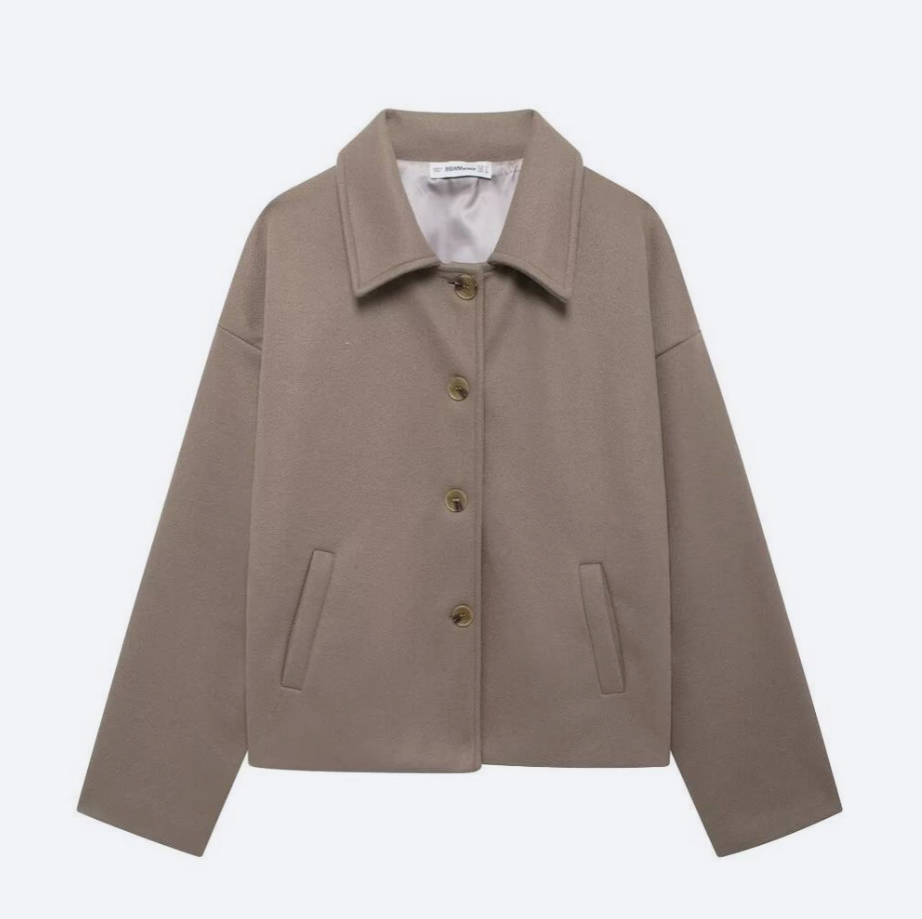 Manteau Court Élégant