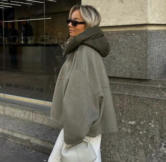 Veste Oversize Élégante