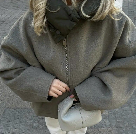 Veste Oversize Élégante