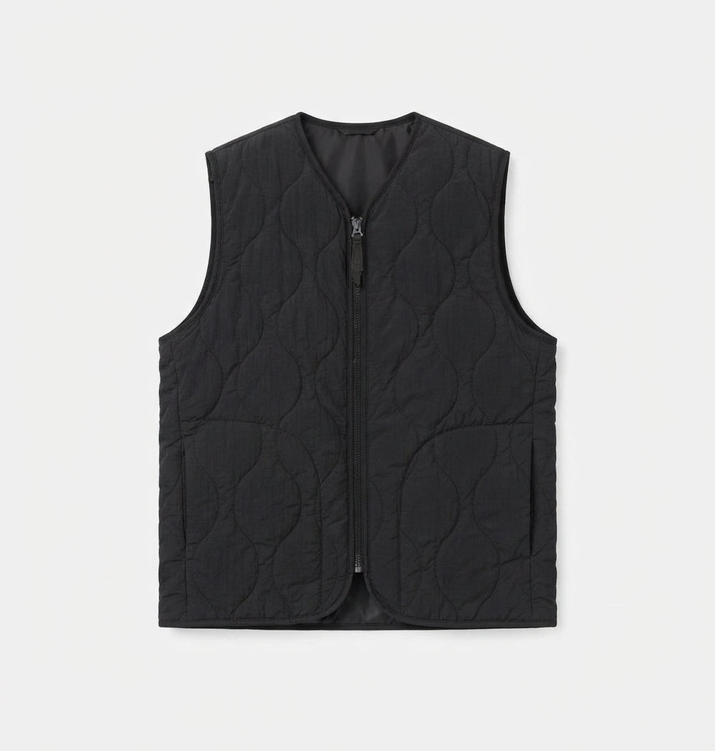 Gilet Matelassé Sans Manches