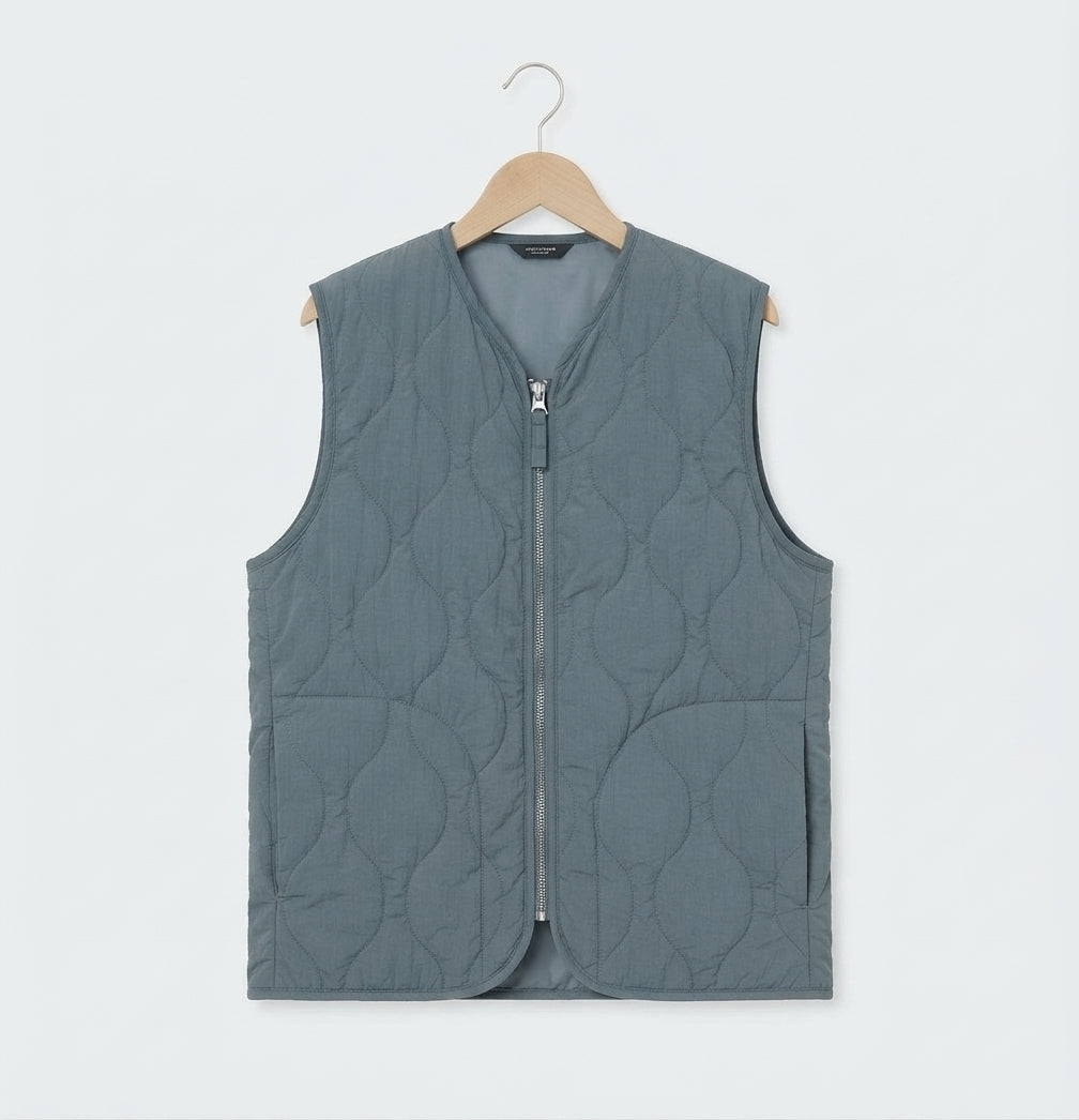 Gilet Matelassé Sans Manches